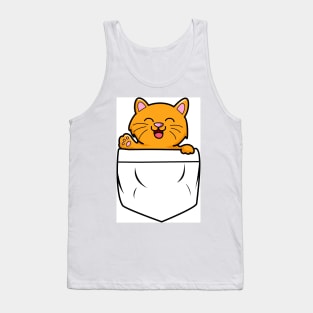 Cute Cat Tank Top